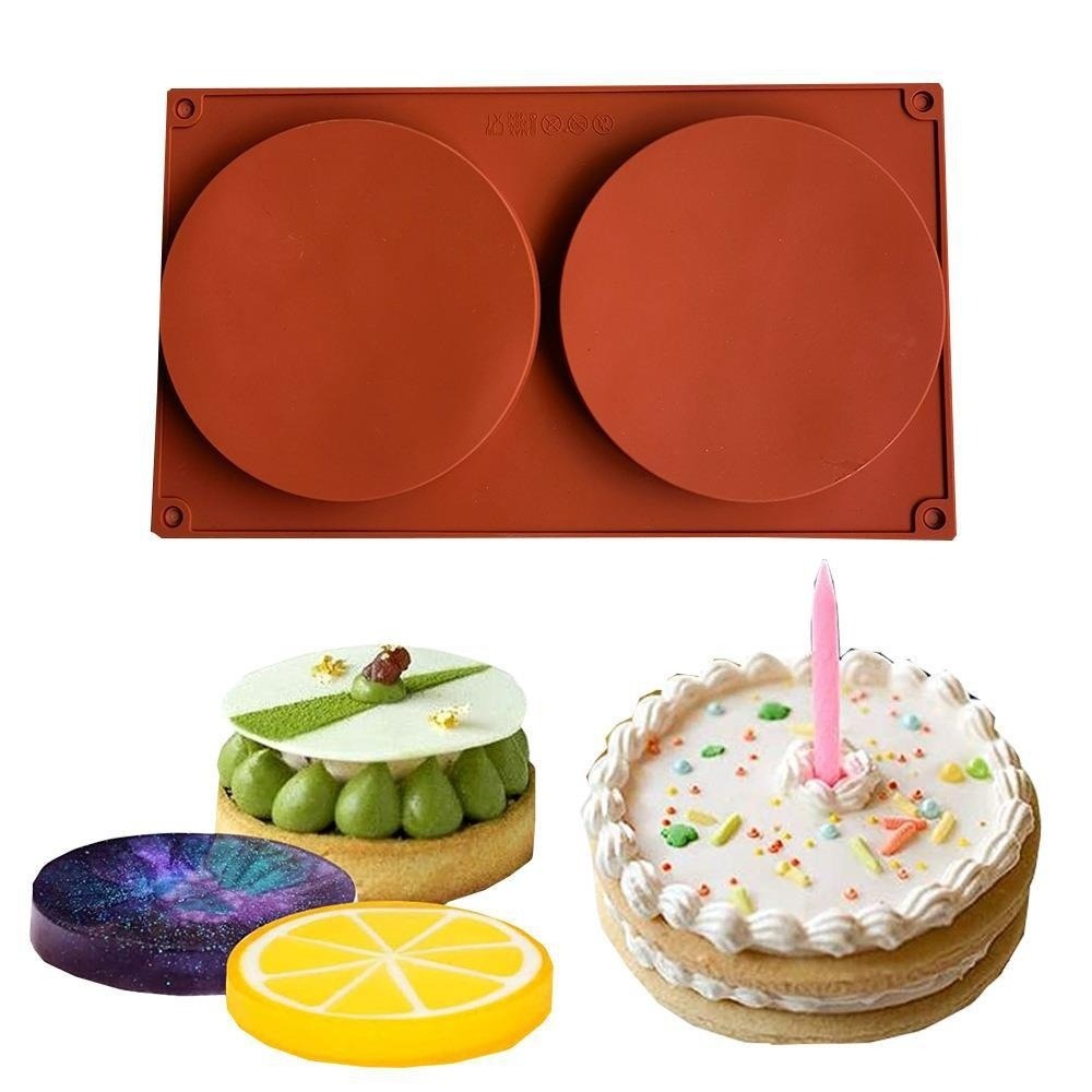 Cylinder Shaped Silicone Bakin - Soap Making Workshop recension och pris