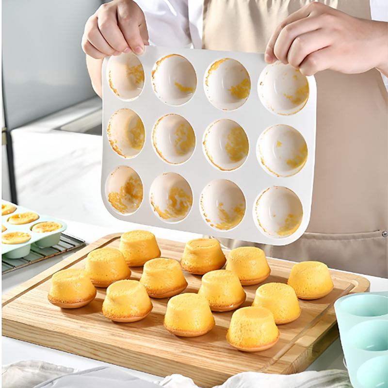 24-Hole Cake Mold Silicone Soa - Soap Making Jug recension och pris