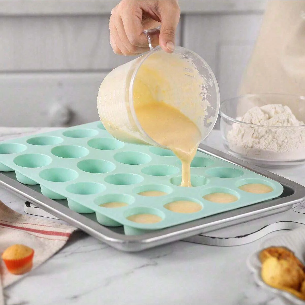 24-Hole Cake Mold Silicone Soa - Soap Making Jug recension och pris