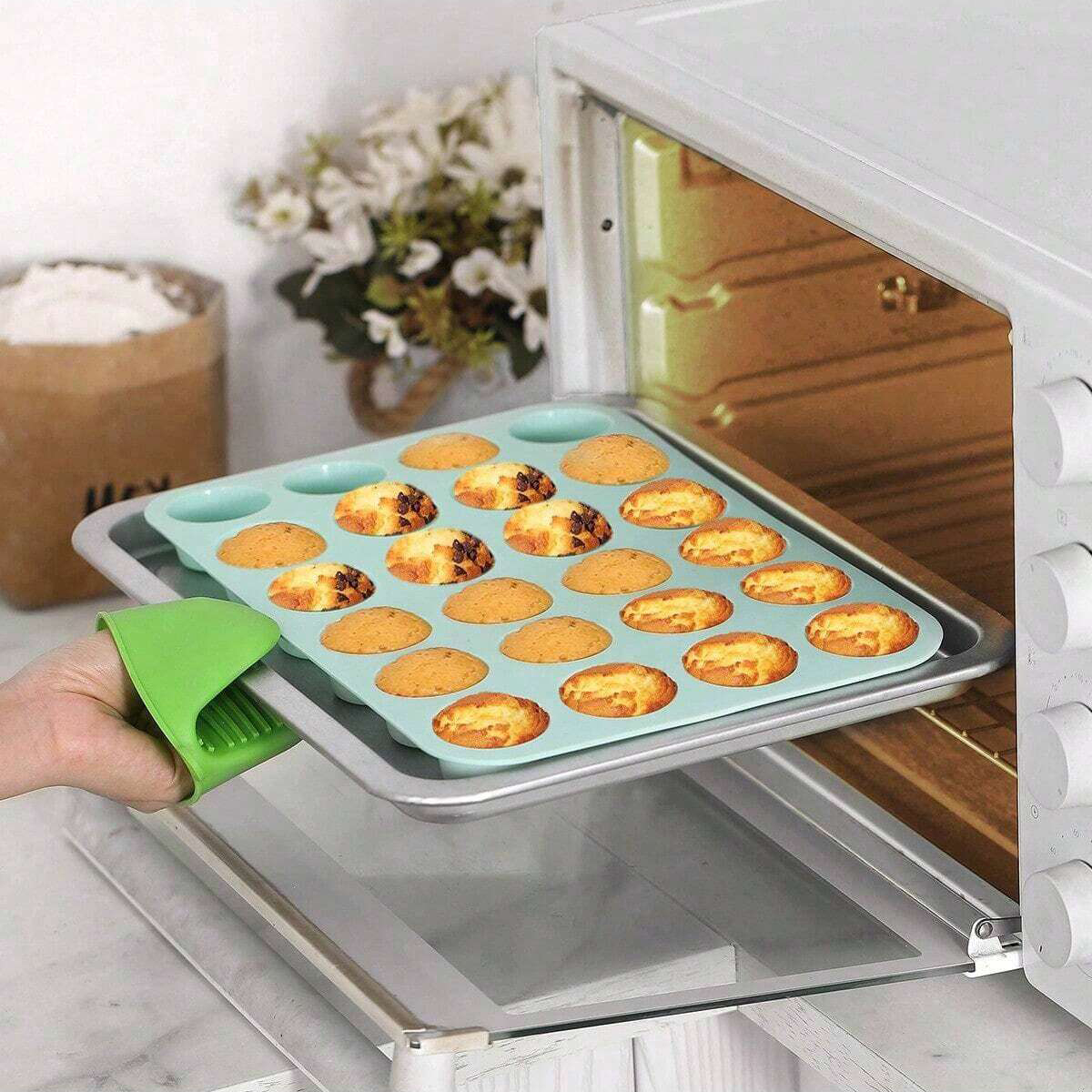 24-Hole Cake Mold Silicone Soa - Soap Making Jug recension och pris