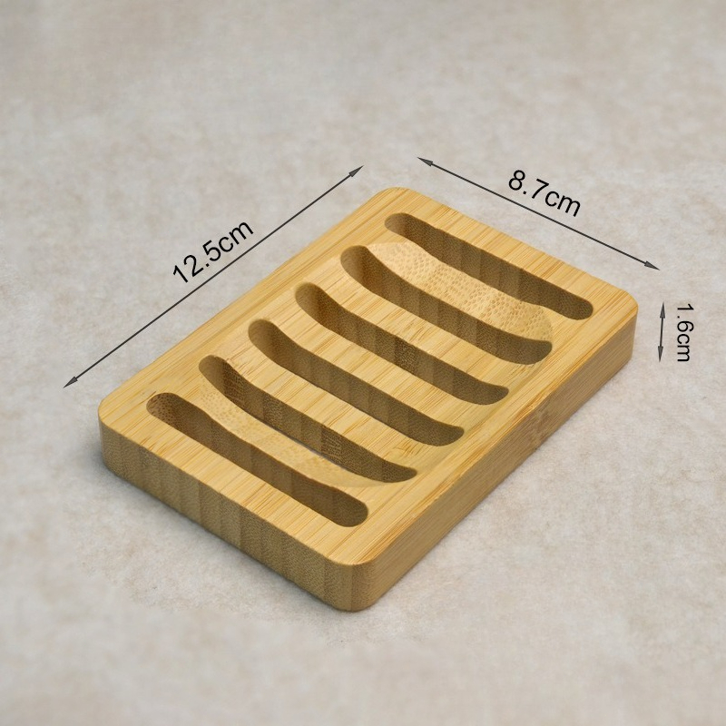 Bamboo Case Tray Wooden Preven - Soap Making Workshop recension och pris
