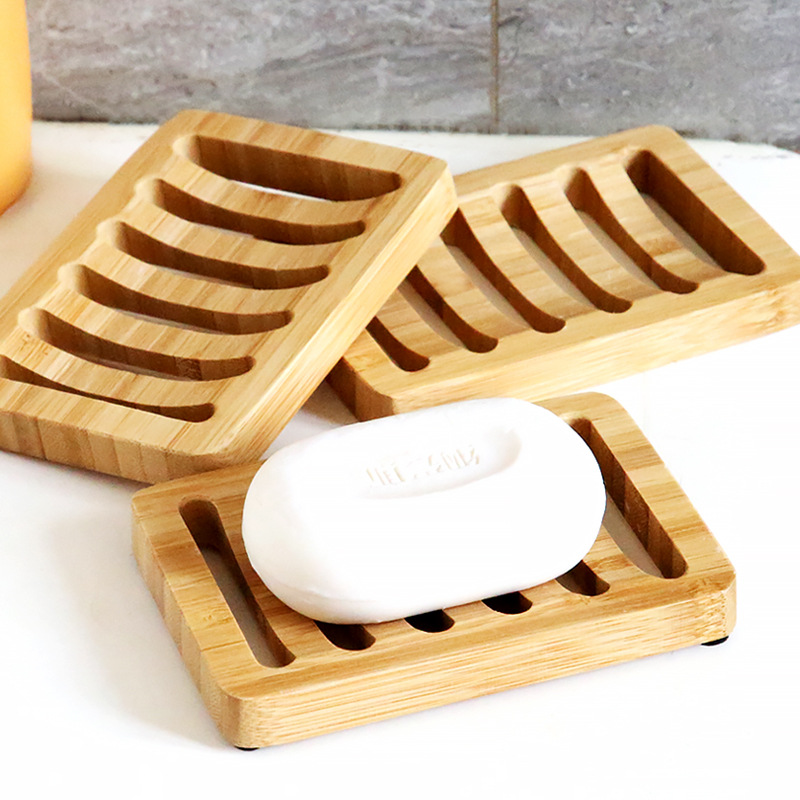 Bamboo Case Tray Wooden Preven - Soap Making Workshop recension och pris