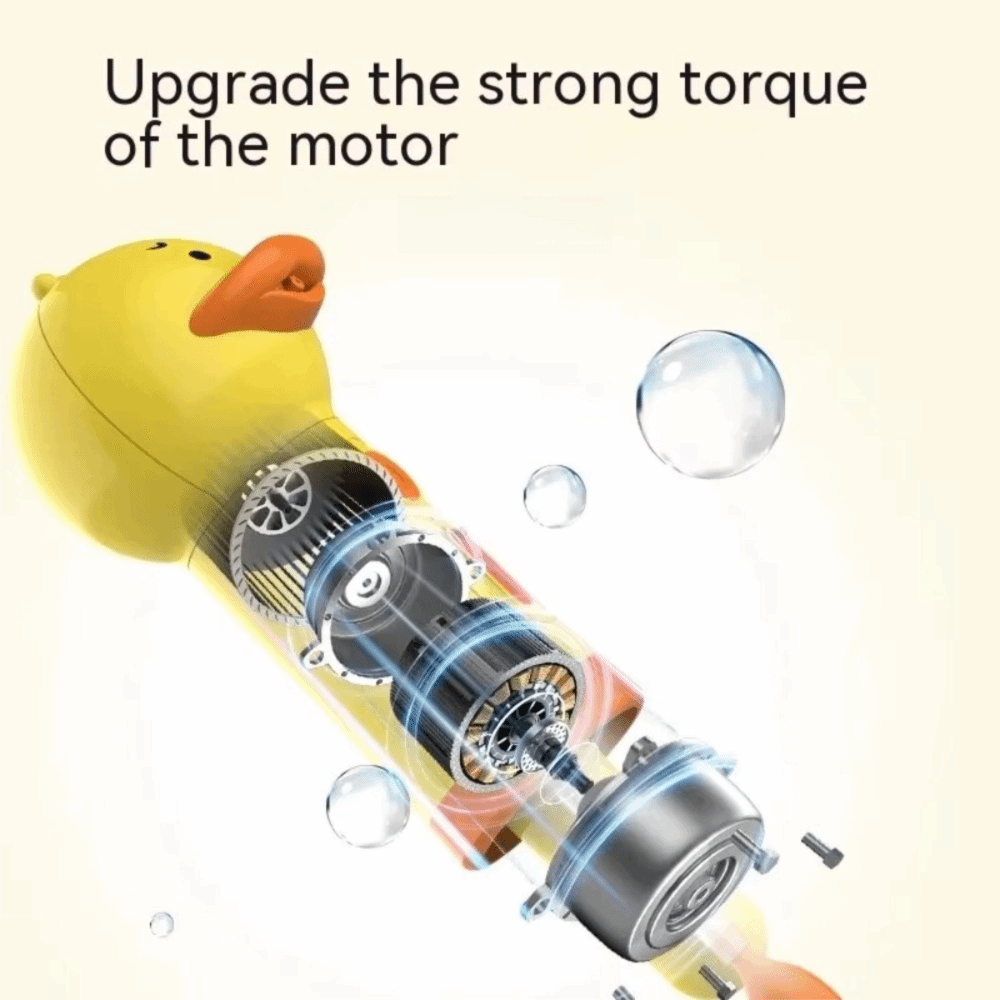 Cute Duck Pet Cleaning Machine - Soap Making Machine At Home recension och pris