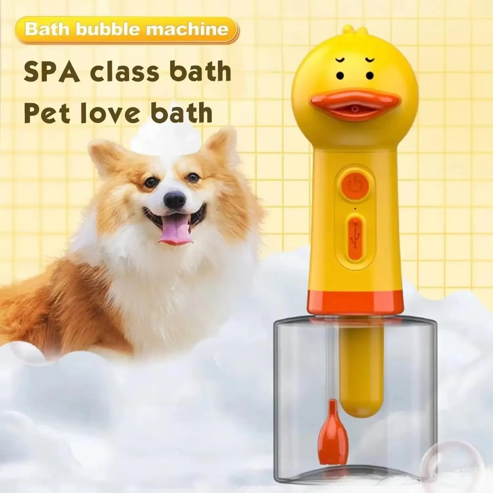 Cute Duck Pet Cleaning Machine - Soap Making Machine At Home recension och pris