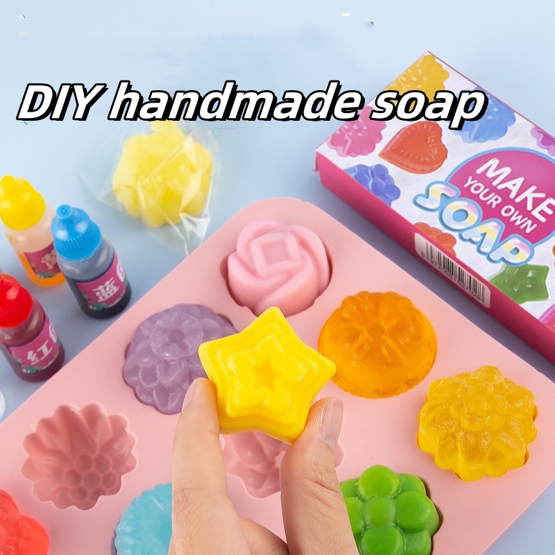 DIY Handmade Soap Crystal Soap - Soap Making Gifts recension och pris