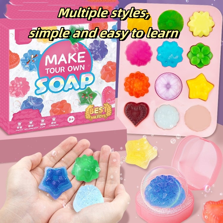 DIY Handmade Soap Crystal Soap - Soap Making Gifts recension och pris