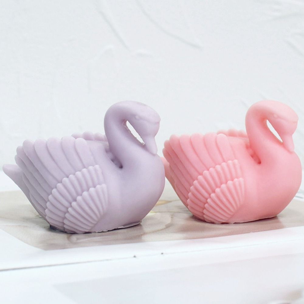 White Swan Silicone Candle Mou - Soap Making Gifts recension och pris