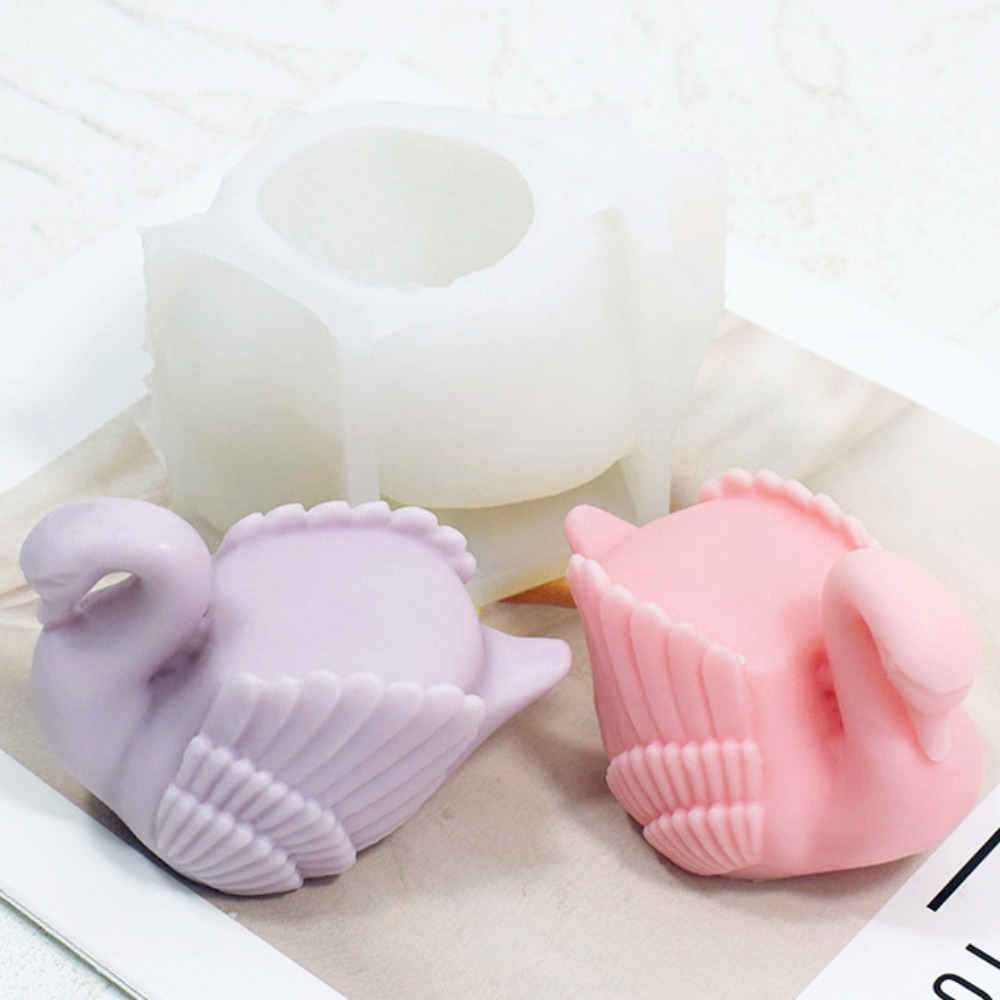White Swan Silicone Candle Mou - Soap Making Gifts recension och pris