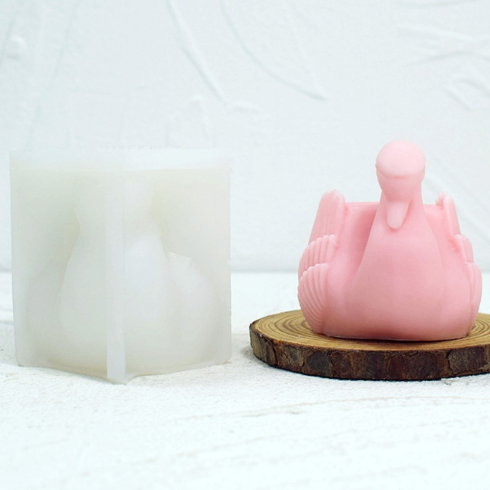 White Swan Silicone Candle Mou - Soap Making Gifts recension och pris