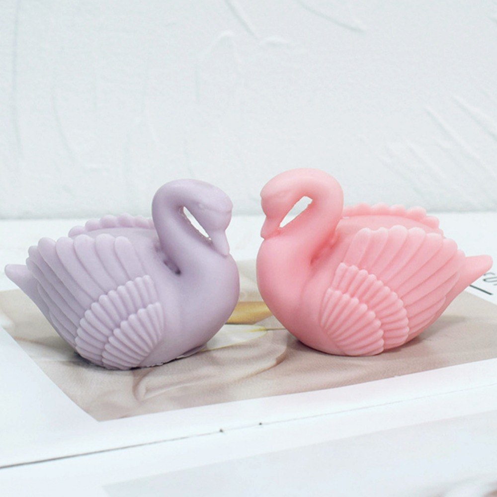White Swan Silicone Candle Mou - Soap Making Gifts recension och pris