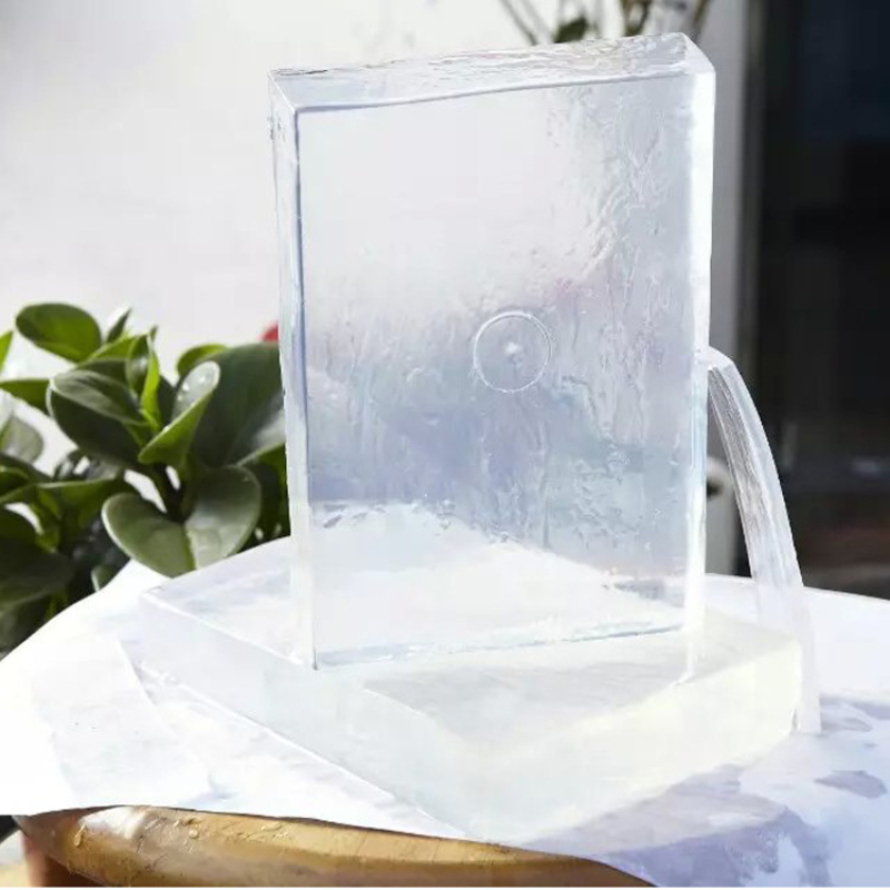 950g Transparent White Soap Ba - Soap Making Base recension och pris