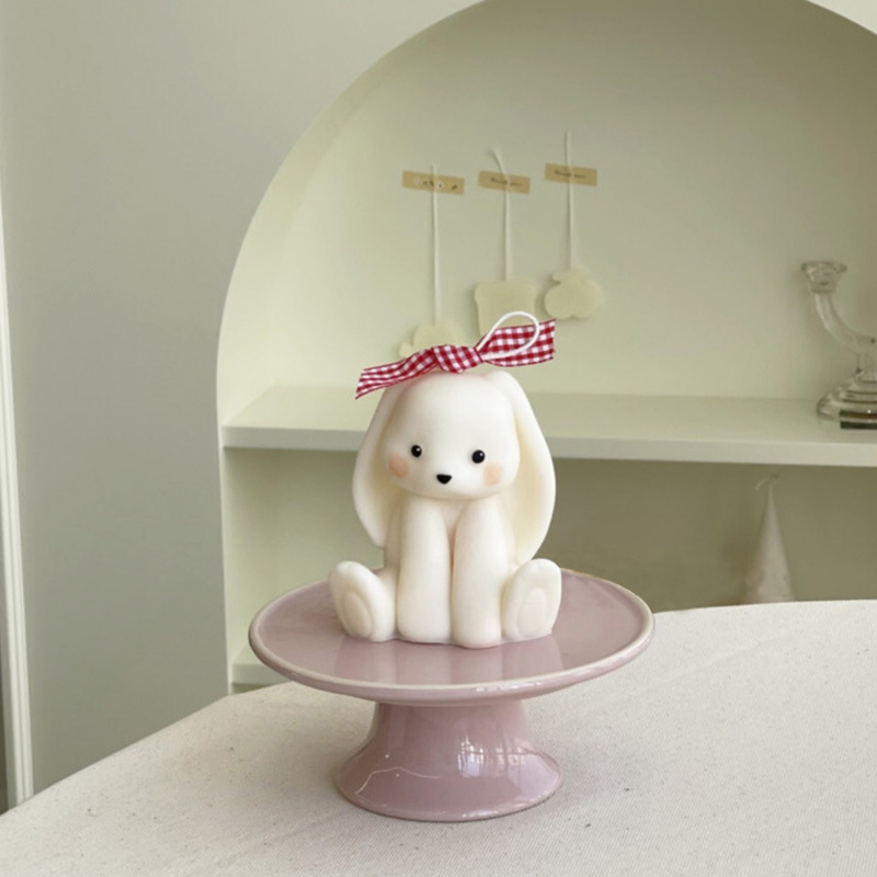 Sitting Rabbit Silicone Candle - Soap Making Gifts recension och pris