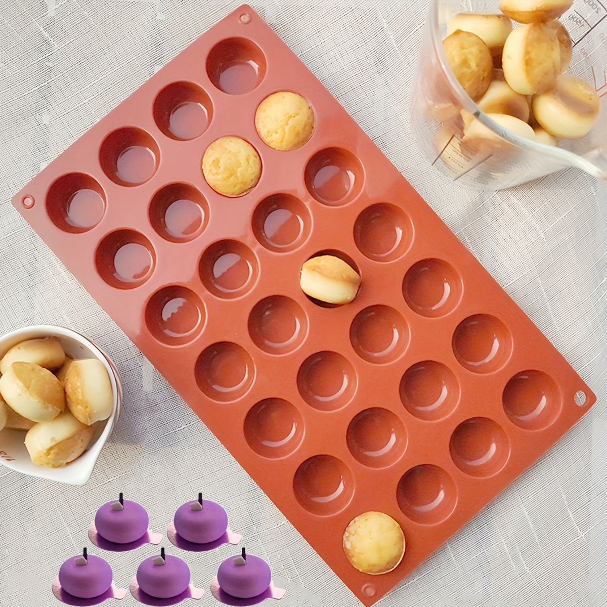 Silicone Cylinder Mold for Fre - Soap Making Workshop recension och pris