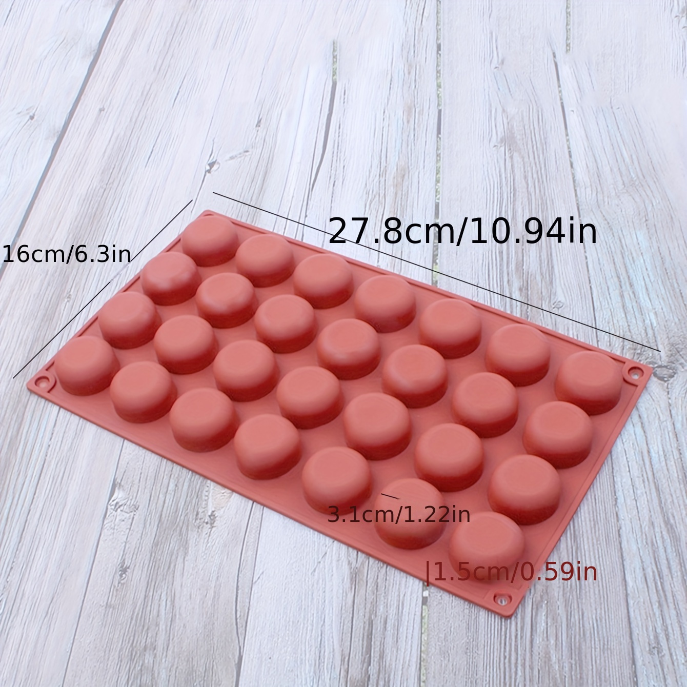 Silicone Cylinder Mold for Fre - Soap Making Workshop recension och pris