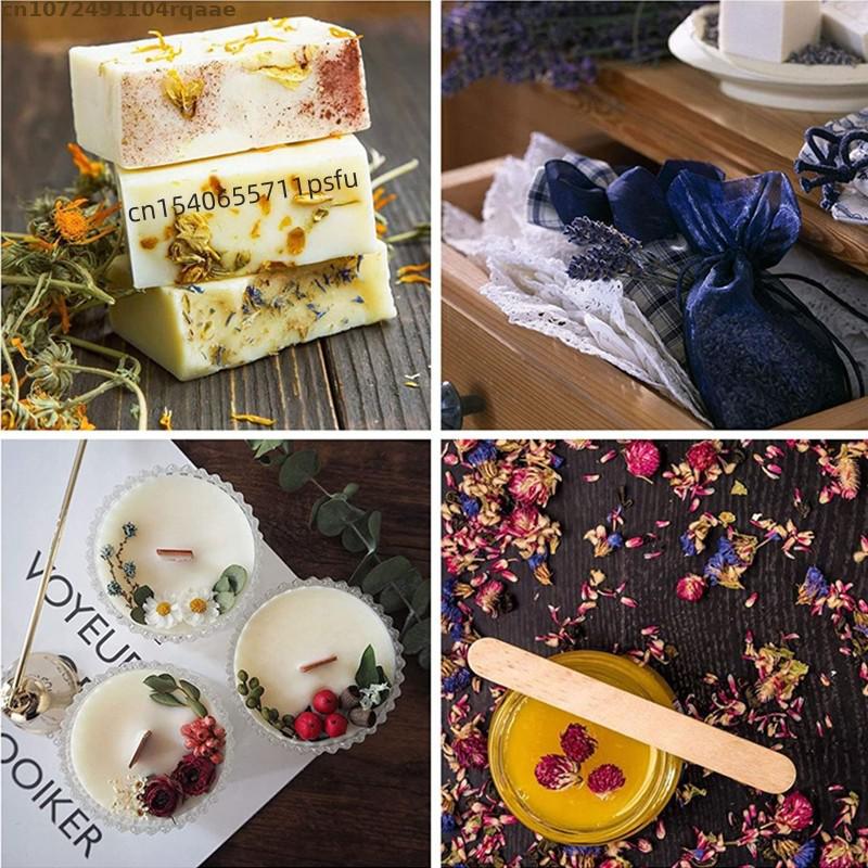 Top Natural Dried Forget Me No - Soap Making Raw Material recension och pris