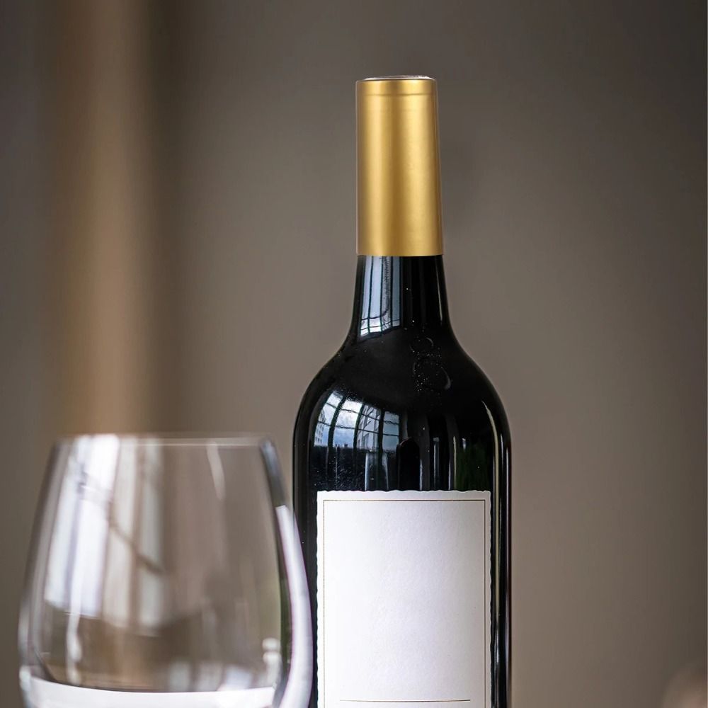 100Pcs PVC Wine Heat Shrinkabl - Shrink Wrap Pvc recension och pris
