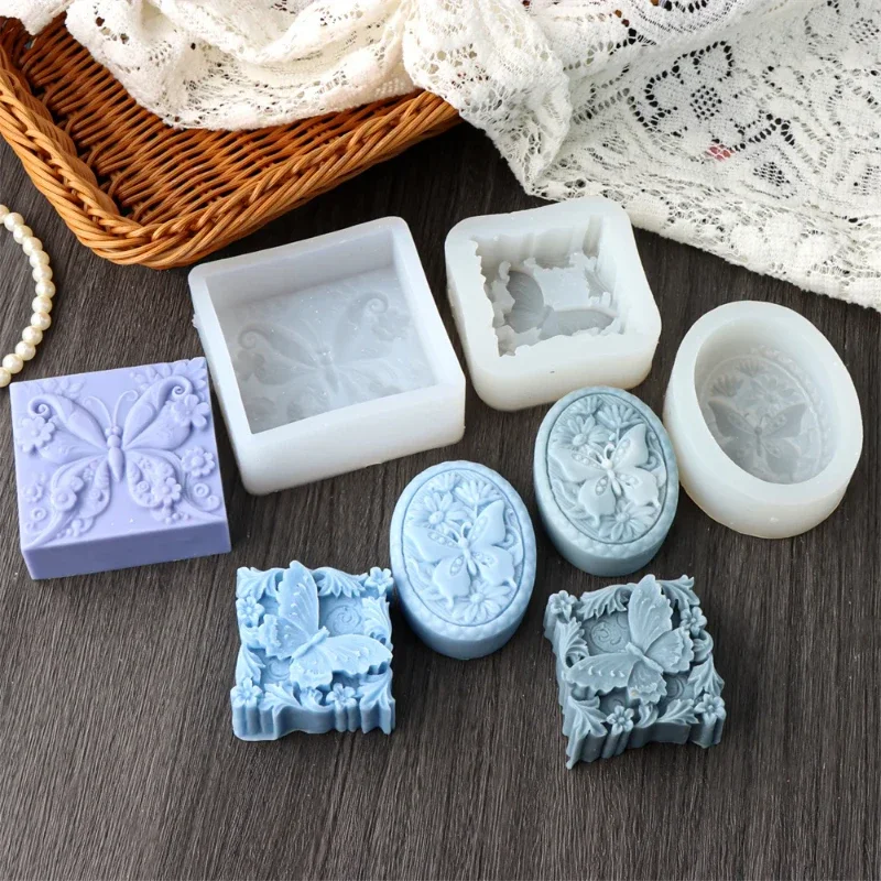 Silicone Soap Mold Flower Butt - Soap Making Gifts recension och pris