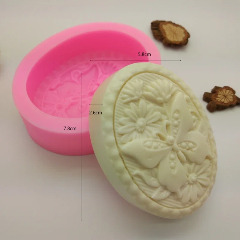Silicone Soap Mold Flower Butt - Soap Making Gifts recension och pris