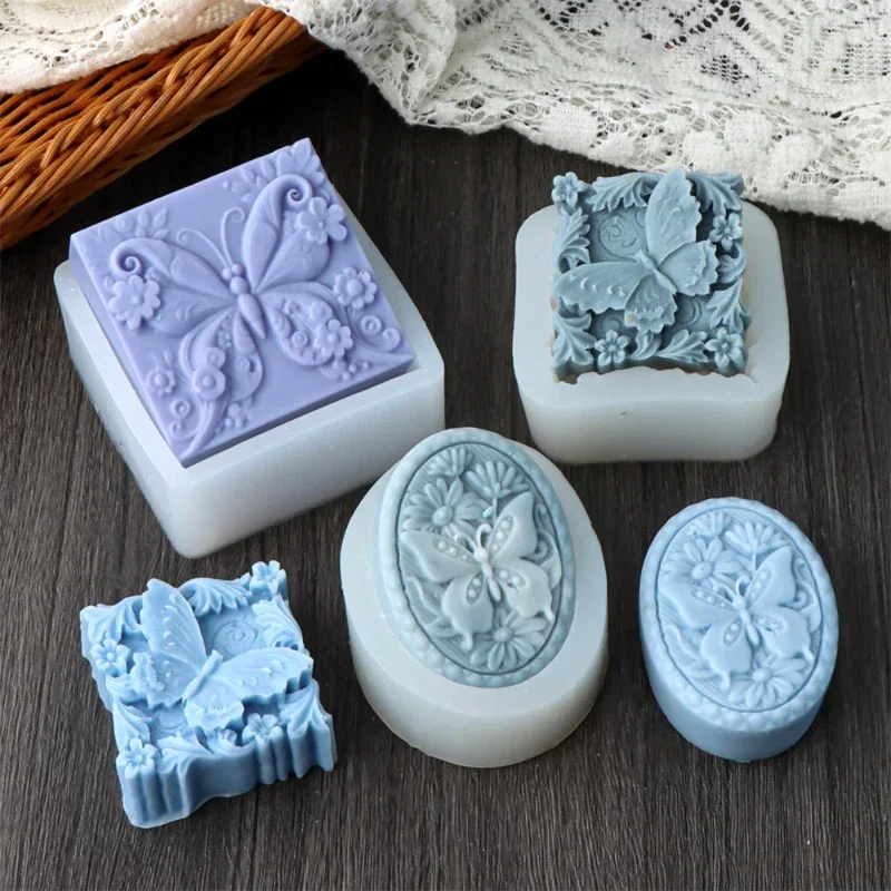 Silicone Soap Mold Flower Butt - Soap Making Gifts recension och pris