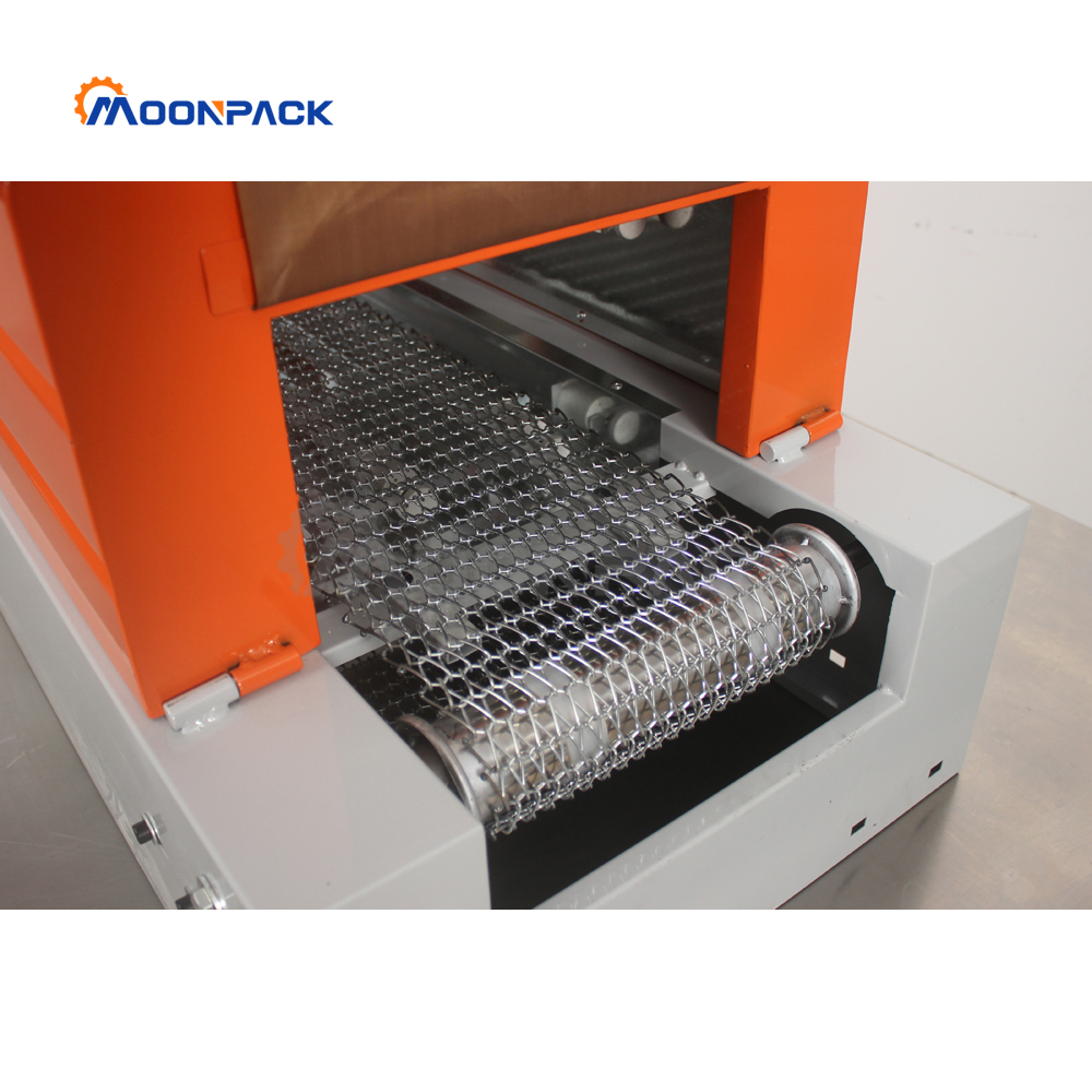 Moonpack BS-260 Manual Mini He - Shrink Wrap Pvc recension och pris