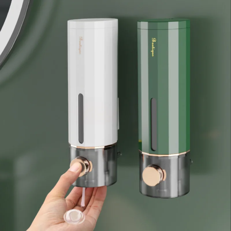 Manual Soap Dispenser Wall Mou - Soap Making Workshop recension och pris