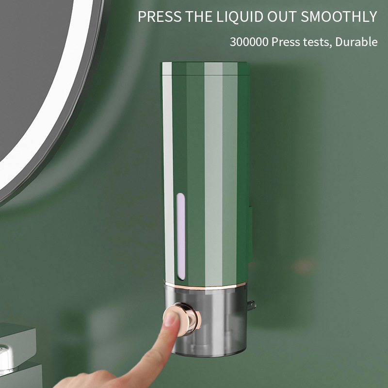 Manual Soap Dispenser Wall Mou - Soap Making Workshop recension och pris