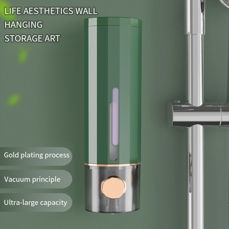 Manual Soap Dispenser Wall Mou - Soap Making Workshop recension och pris