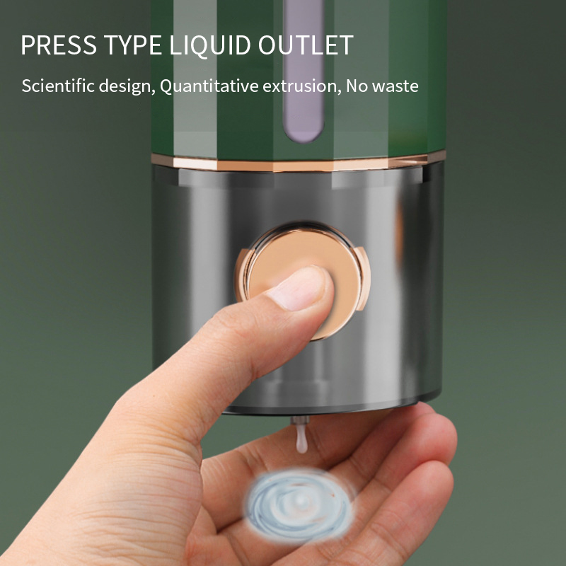 Manual Soap Dispenser Wall Mou - Soap Making Workshop recension och pris