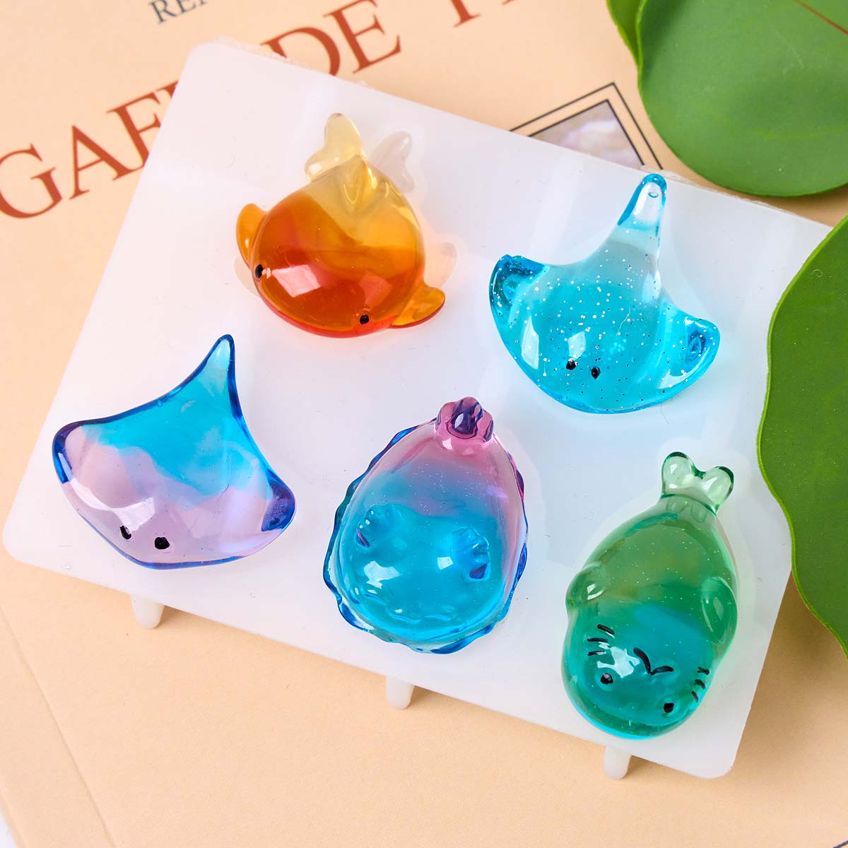 3D Healing Kawaii Manta Ray Wh - Soap Making Workshop recension och pris