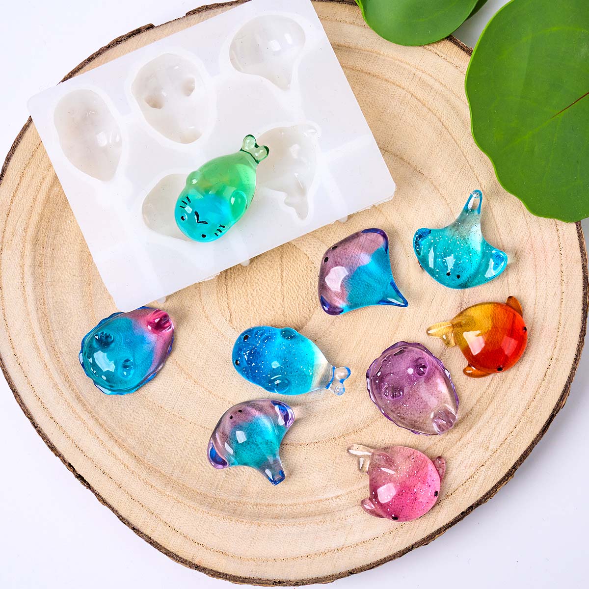 3D Healing Kawaii Manta Ray Wh - Soap Making Workshop recension och pris