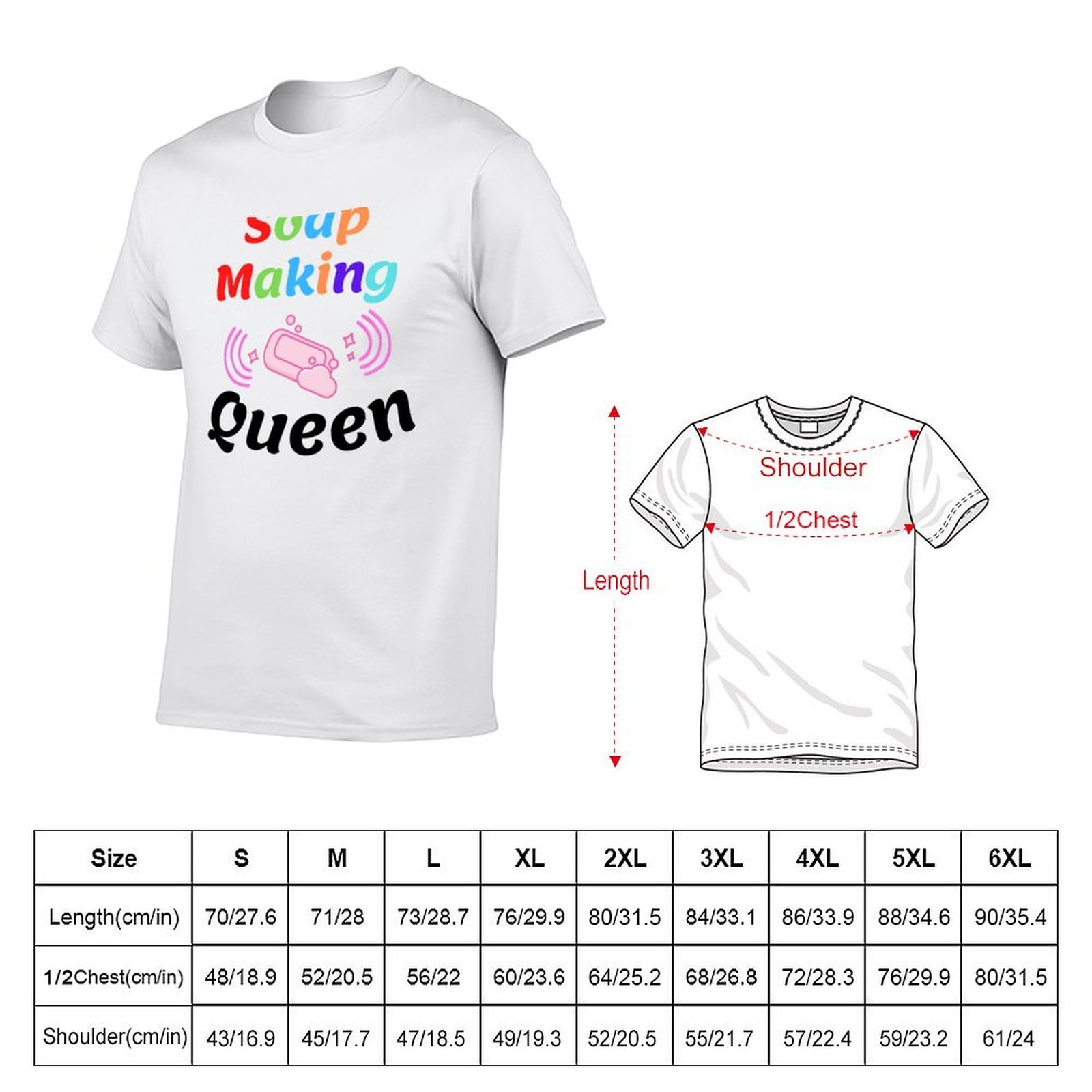 Soap Making Queen funny T-Shir - Soap Making Queen recension och pris