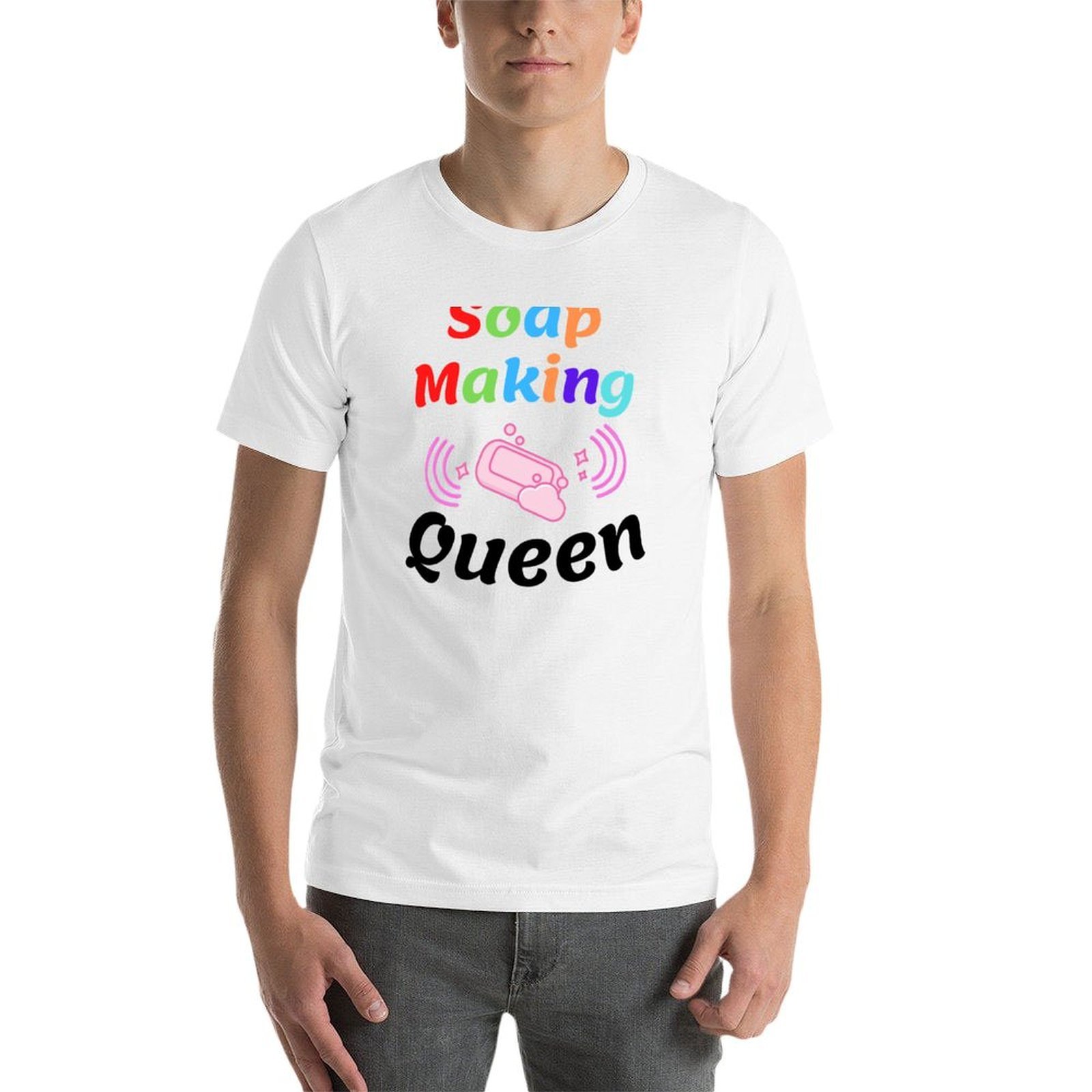 Soap Making Queen funny T-Shir - Soap Making Queen recension och pris