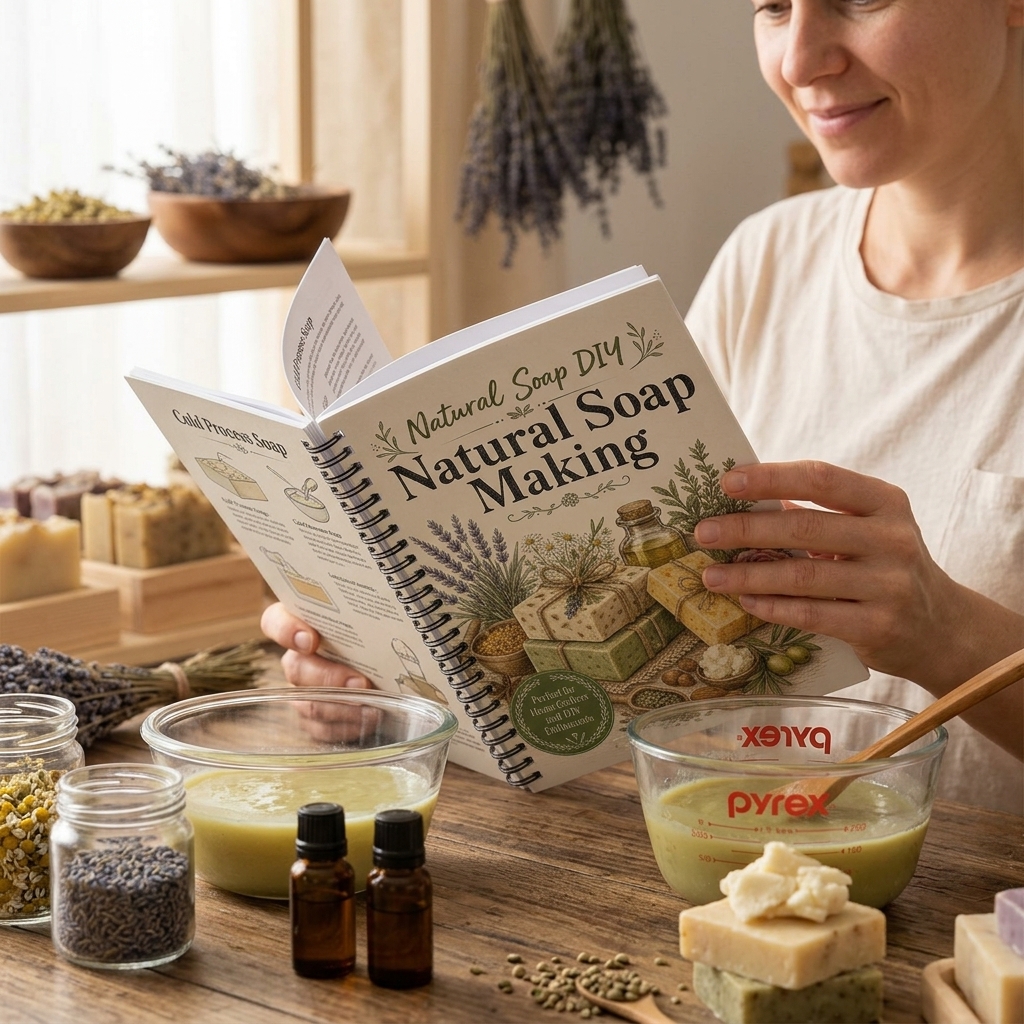 Natural Soap Making Guide-Book - Soap Making Recipes Free recension och pris