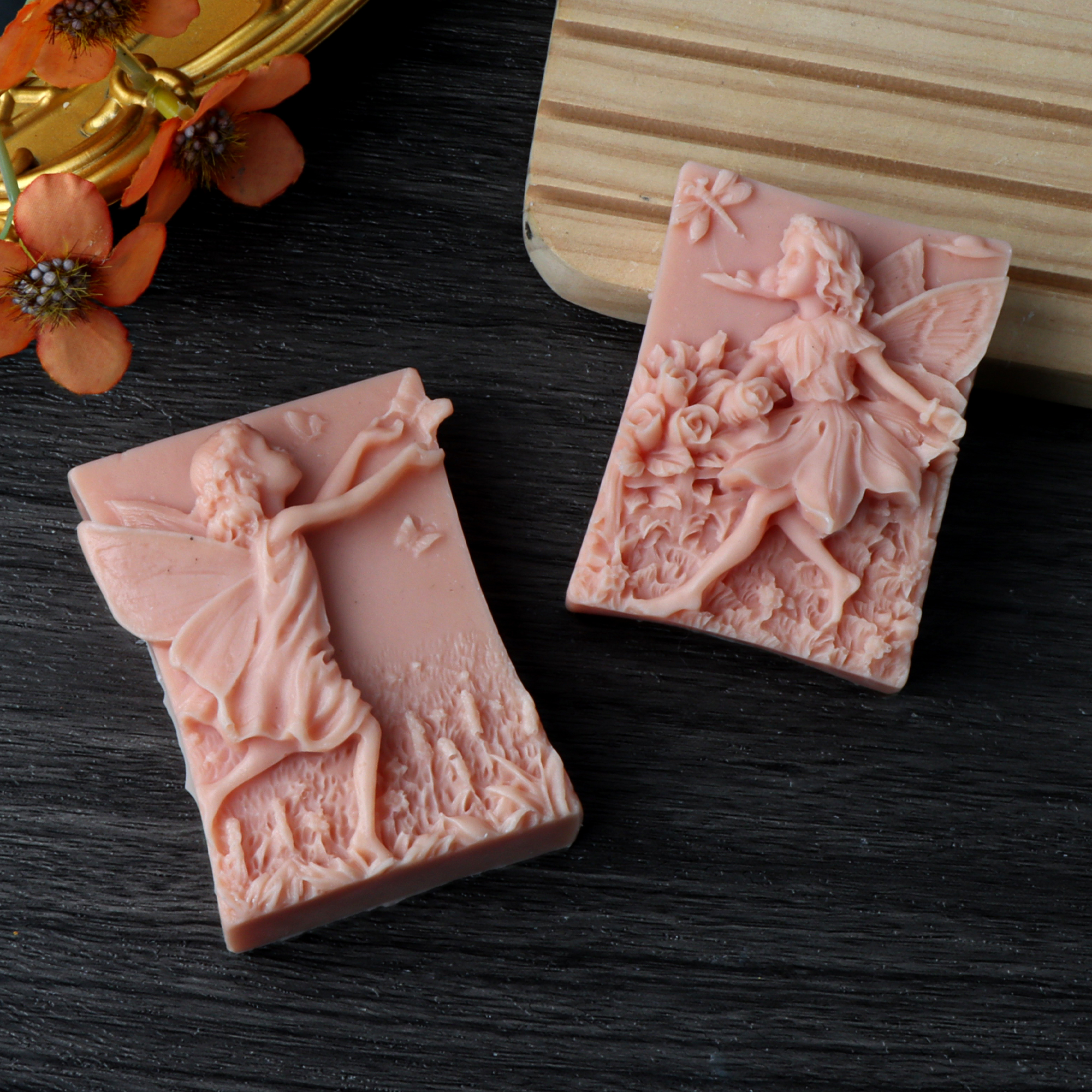 Flower Fairy Silicone Soap Mol - Soap Making Gifts recension och pris