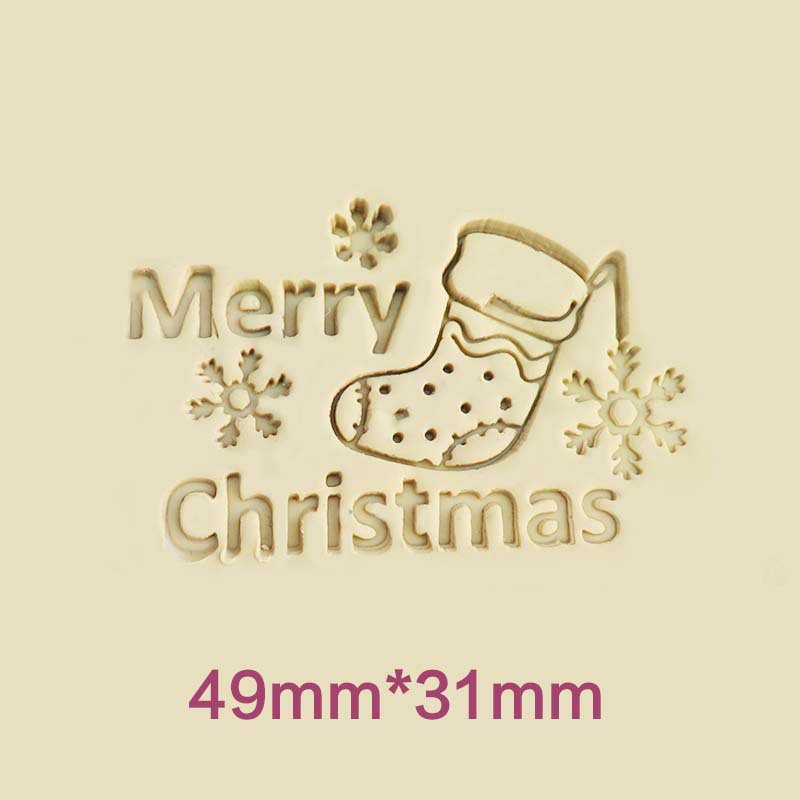 Christmas Series Soap Stamp Re - Soap Making Gifts recension och pris