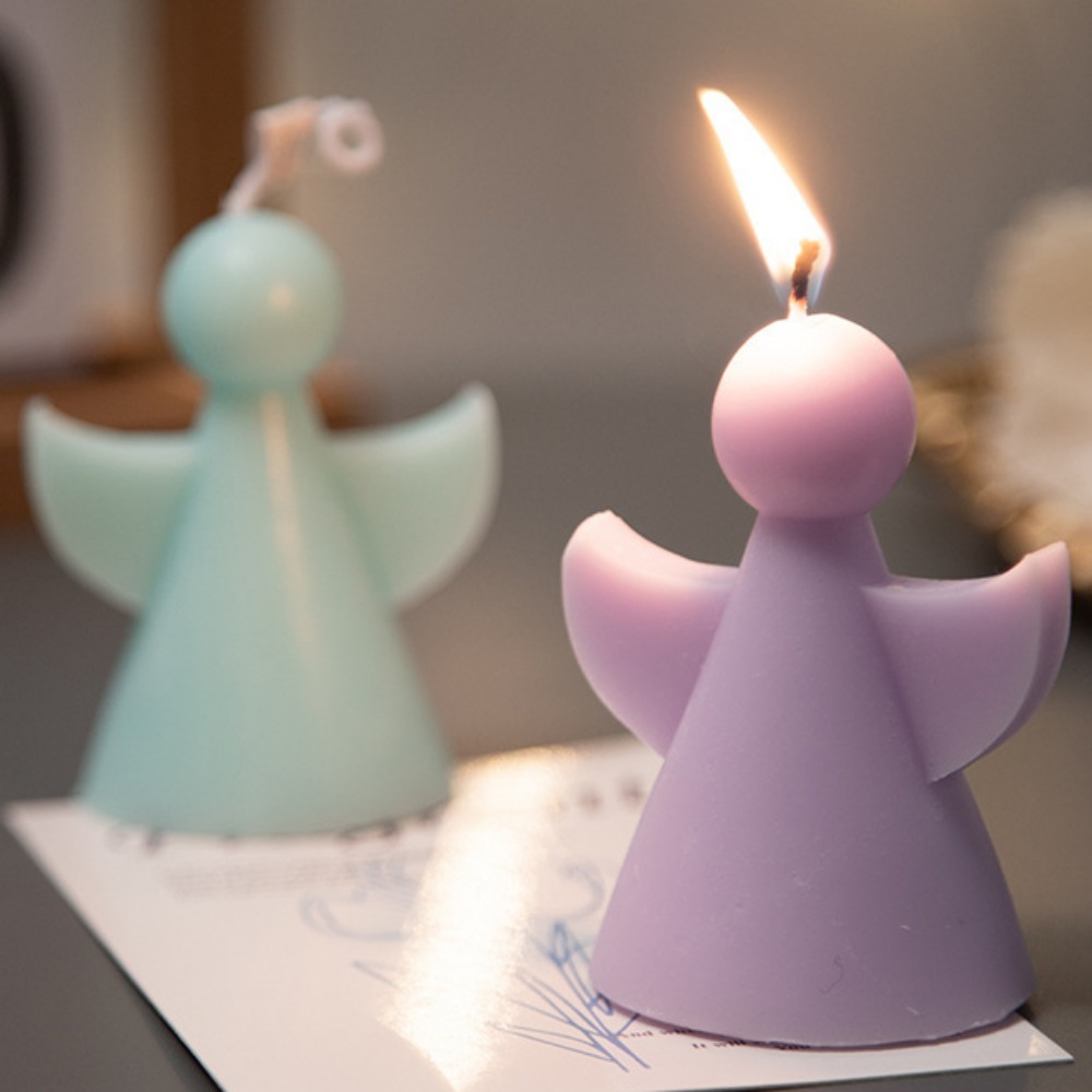 Round Head Wing Angel Acrylic  - Soap Making Gifts recension och pris