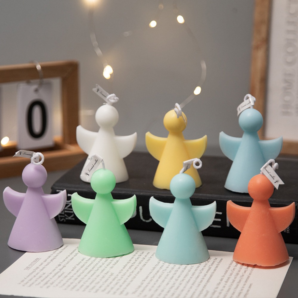 Round Head Wing Angel Acrylic  - Soap Making Gifts recension och pris