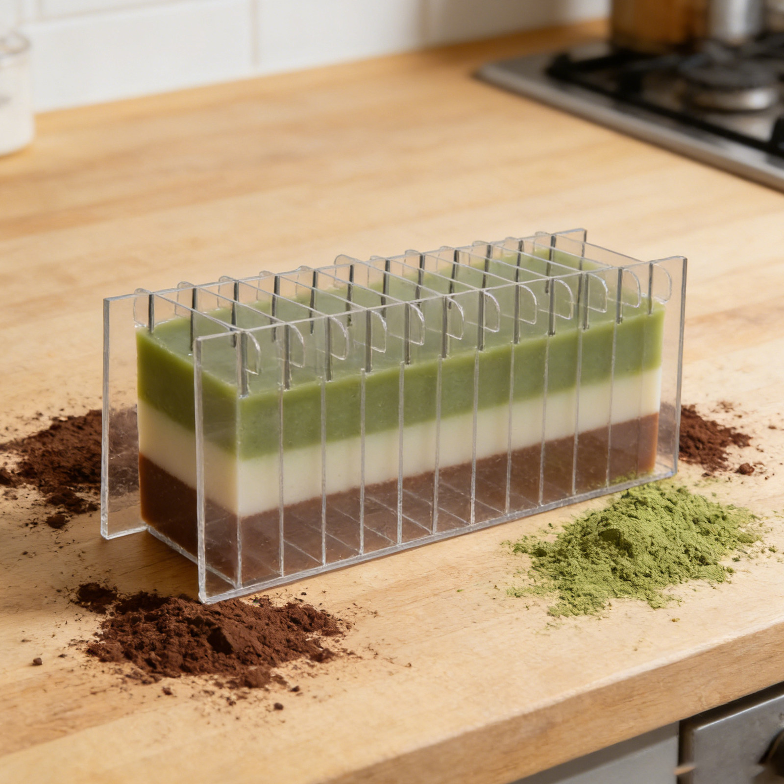 Acrylic Soap Divider Board for - Soap Making Cold Process recension och pris