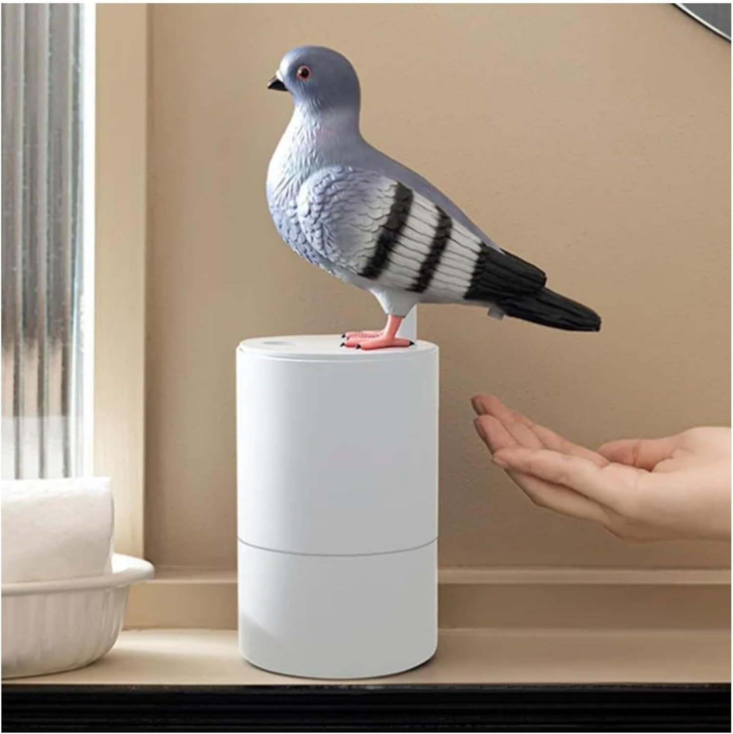 Pigeon Shape Automatic Inducti - Soap Making Machine At Home recension och pris