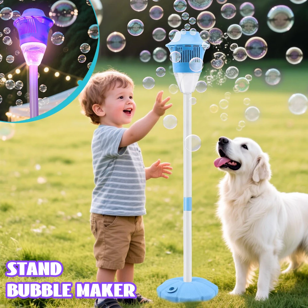 Stand Bubble Machine with Ligh - Soap Making Cold Process recension och pris