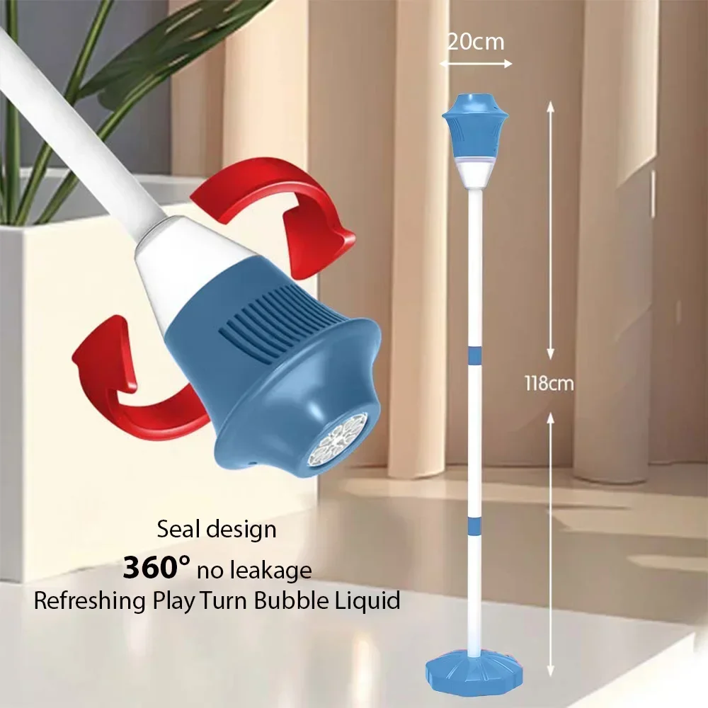 Stand Bubble Machine with Ligh - Soap Making Cold Process recension och pris