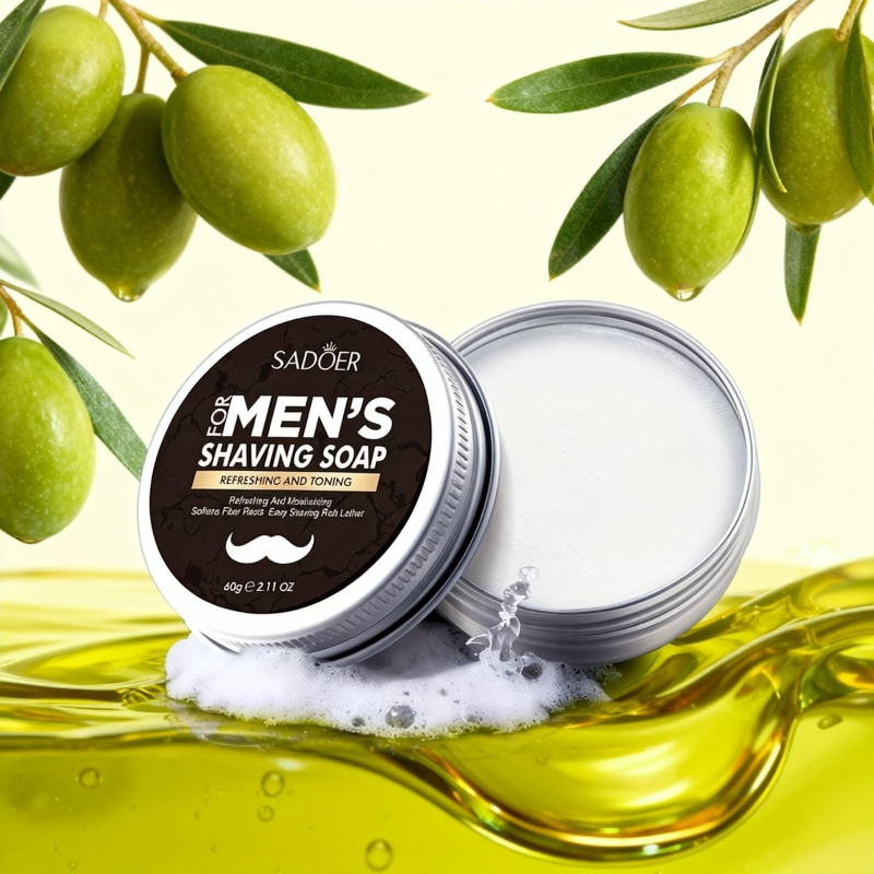 Men's Shaving Soap, Containing - Soap Making Base recension och pris