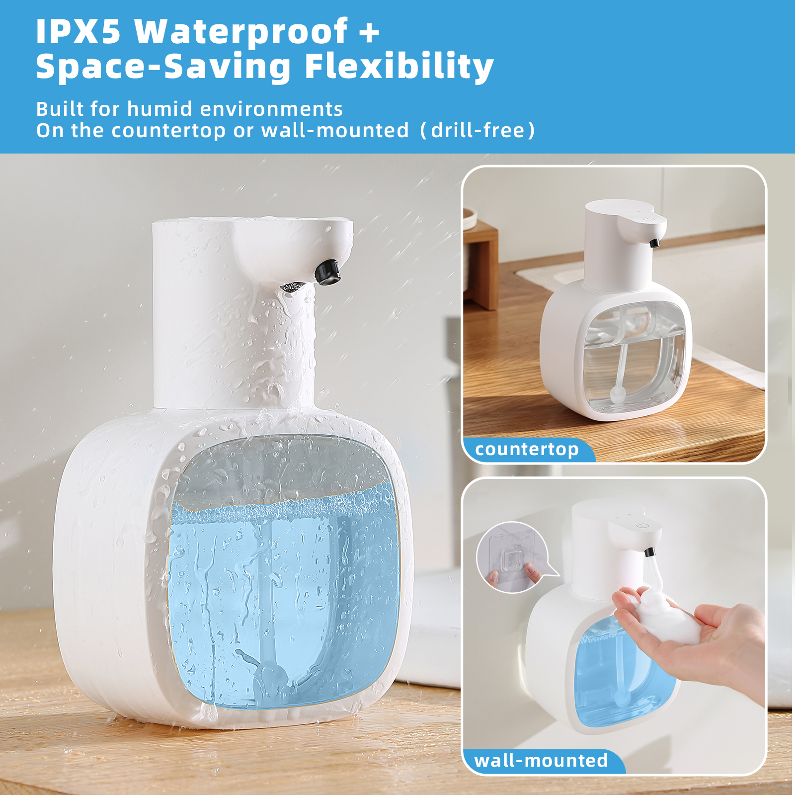 New Wall Mounted Automatic Soa - Soap Making Workshop recension och pris