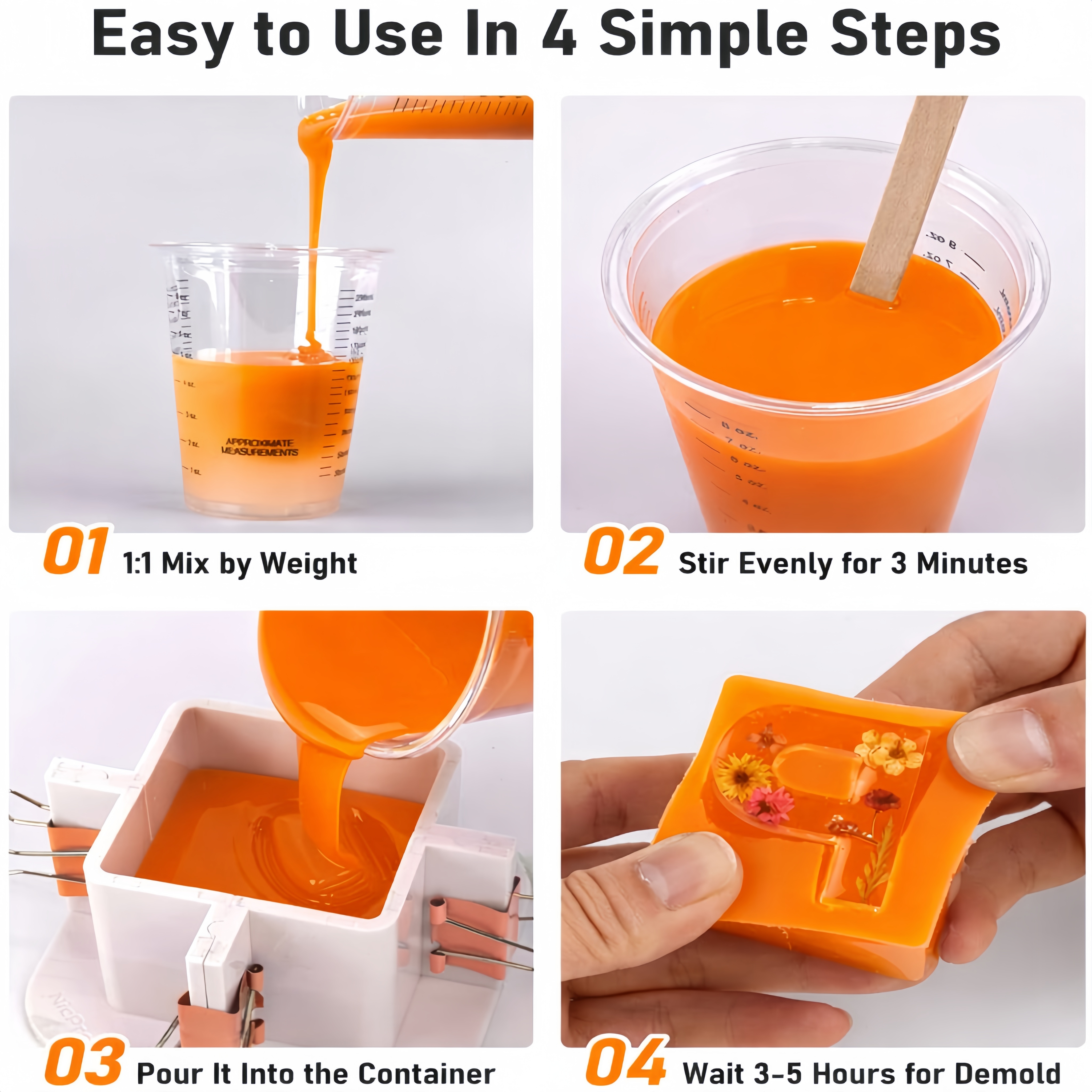 Liquid Silicone Rubber Kit,Hig - Soap Making Workshop recension och pris