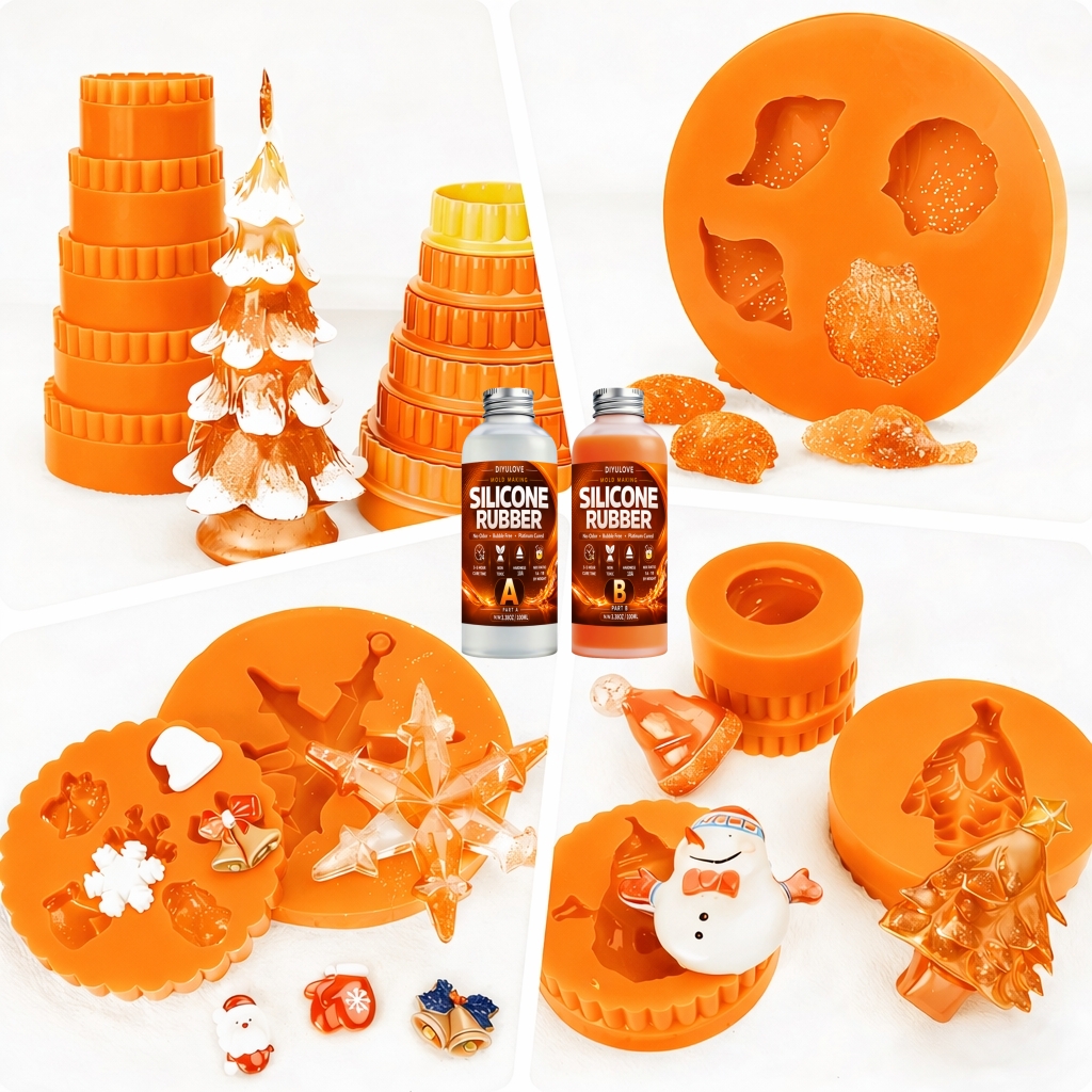 Liquid Silicone Rubber Kit,Hig - Soap Making Workshop recension och pris
