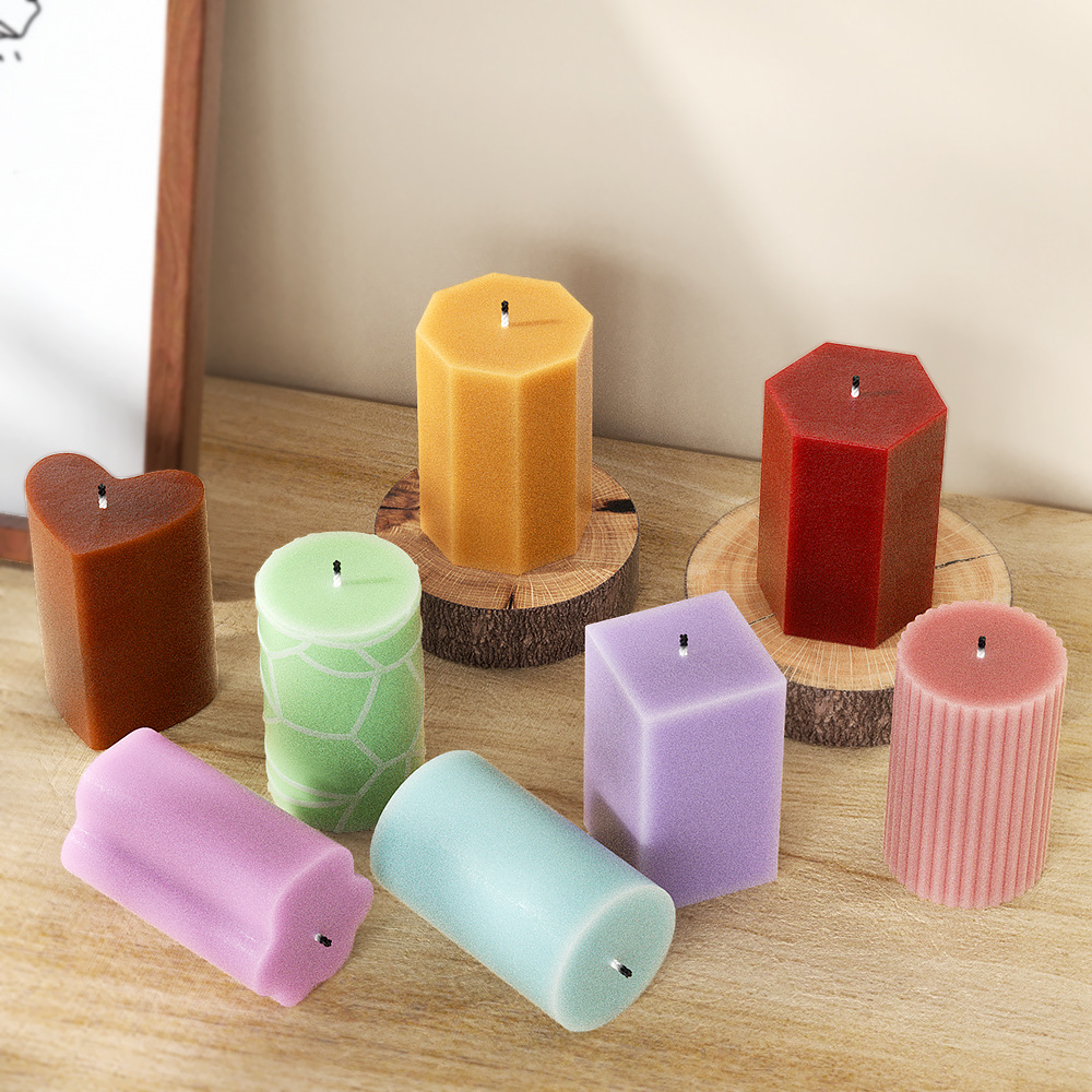 Geometry Column Silicone Mold  - Soap Making Gifts recension och pris