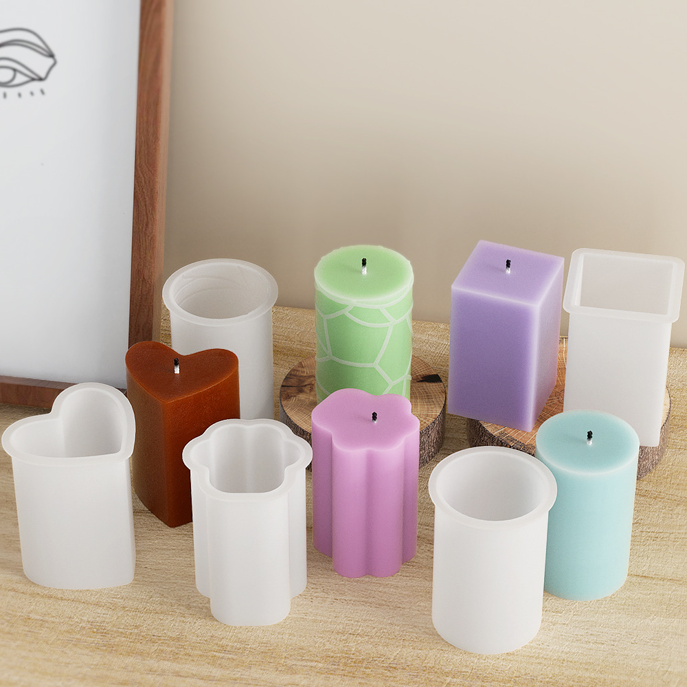 Geometry Column Silicone Mold  - Soap Making Gifts recension och pris