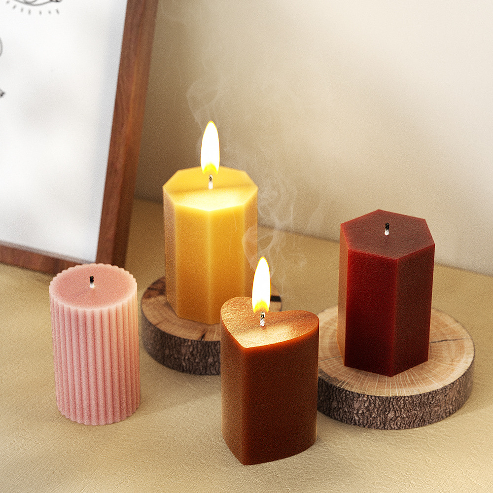 Geometry Column Silicone Mold  - Soap Making Gifts recension och pris
