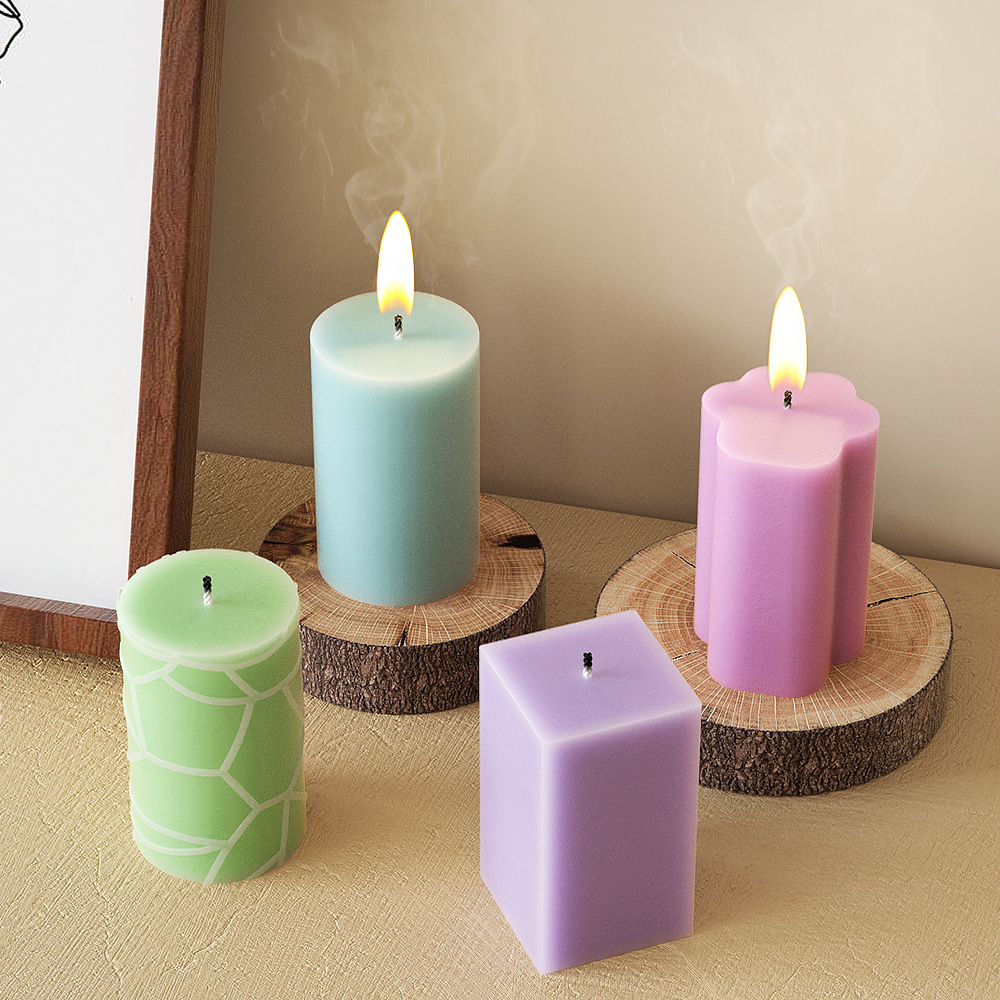 Geometry Column Silicone Mold  - Soap Making Gifts recension och pris
