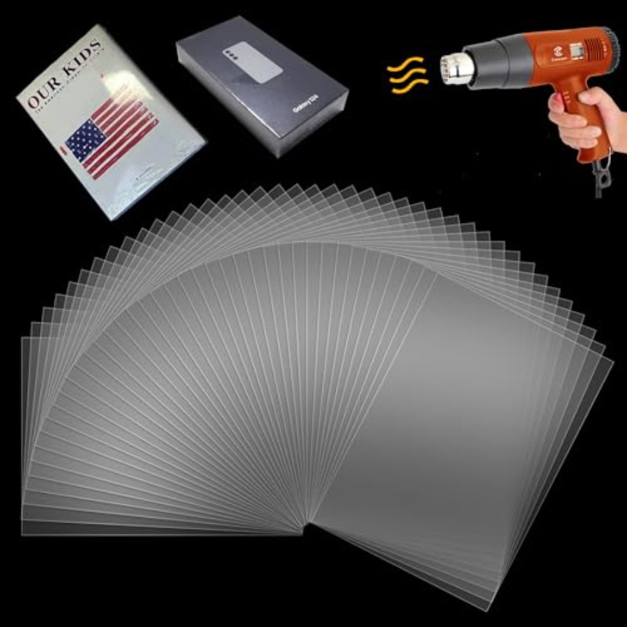 Shrink Wrap Bags - 100Pcs 12 x - Shrink Wrap Pvc recension och pris